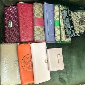 Mix mid luxury wallet